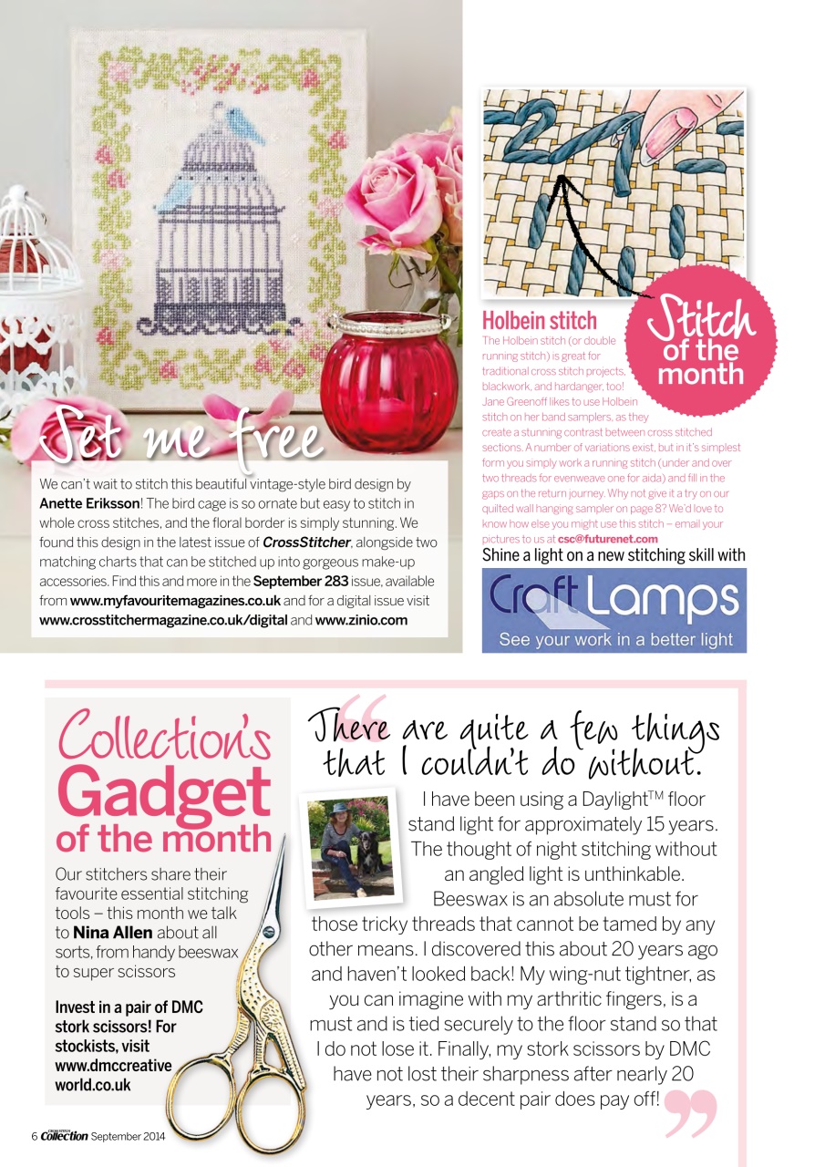 Cross Stitch Collection Preview Pages