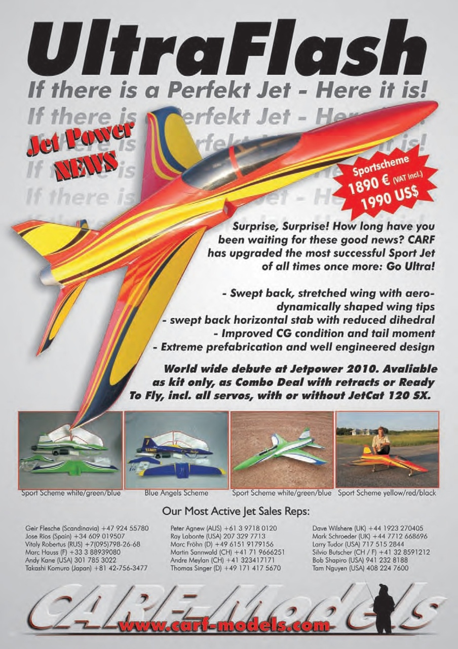 Jetpower Preview Pages