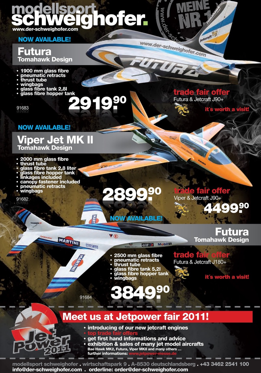 Jetpower Preview Pages