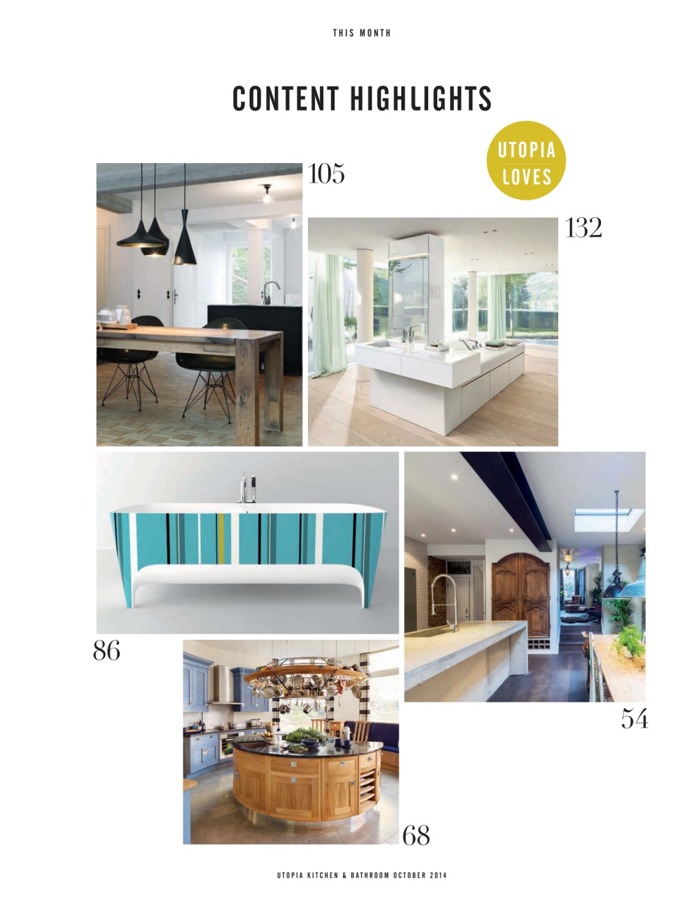Utopia Kitchen & Bathroom Preview Pages