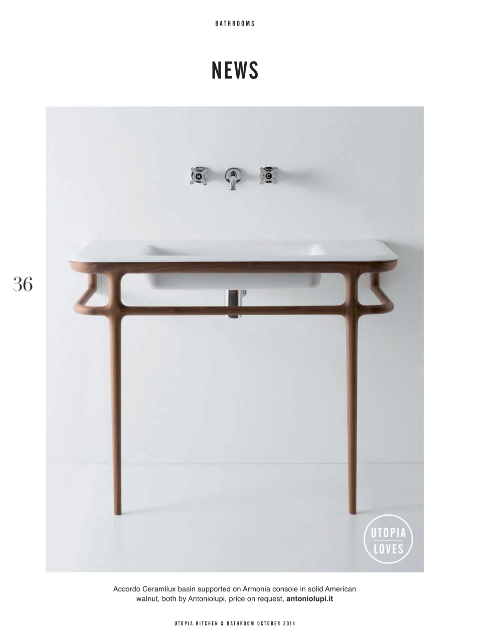 Utopia Kitchen & Bathroom Preview Pages