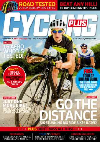 Cycling Plus issue September 2014