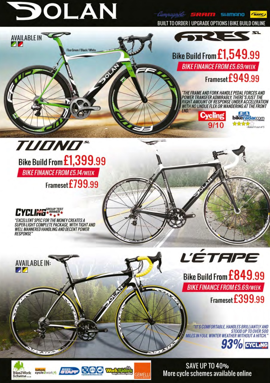 Cycling Plus Preview Pages