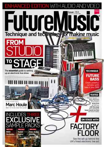 Future Music issue October 2014