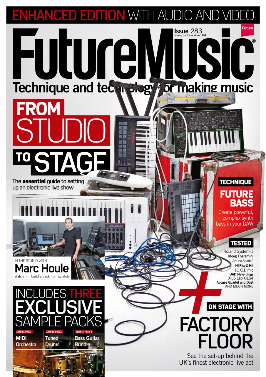 Future Music Preview Pages