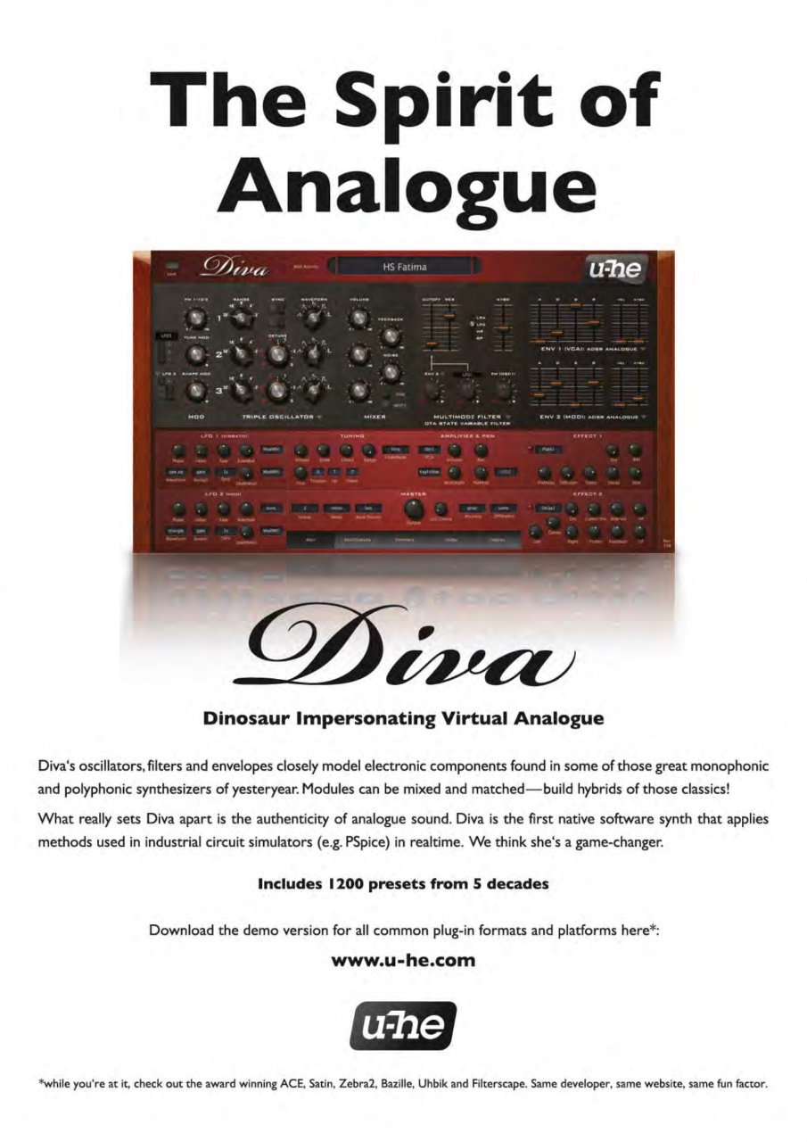 Future Music Preview Pages