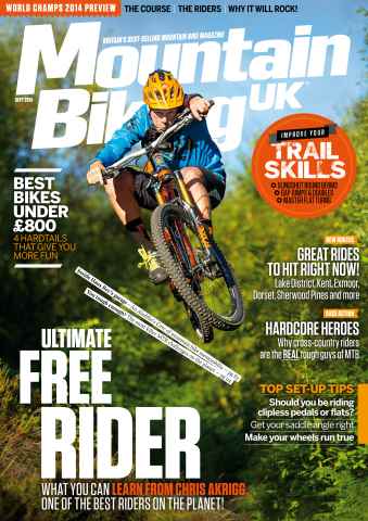 Mountain Biking UK issue September 2014