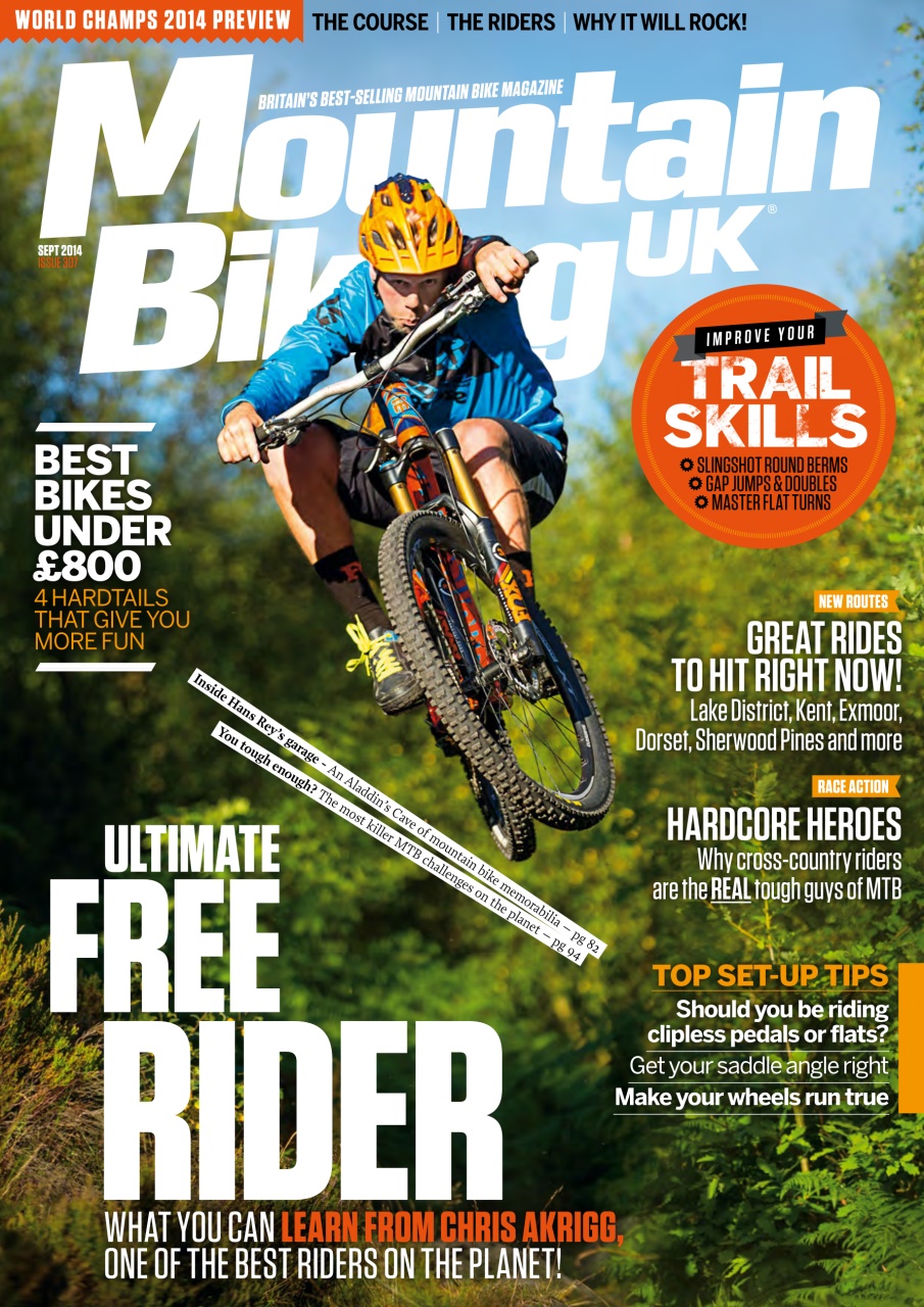 Mountain Biking UK Preview Pages