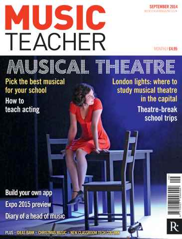 Music Teacher issue September 2014