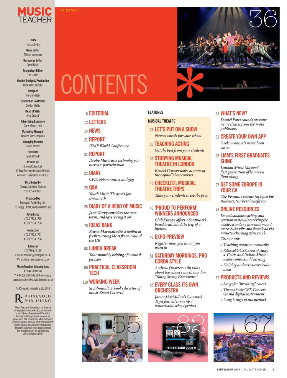 Music Teacher Preview Pages