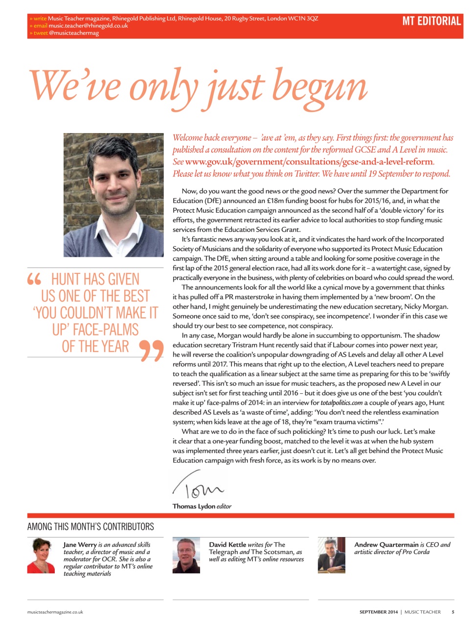 Music Teacher Preview Pages