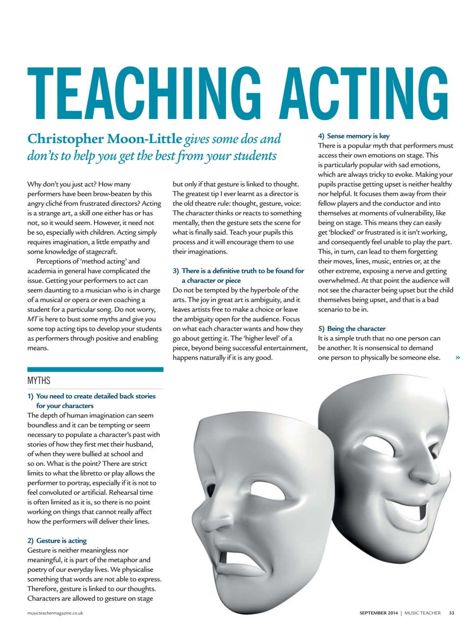 Music Teacher Preview Pages