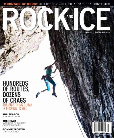 Rock and Ice issue Oct-14