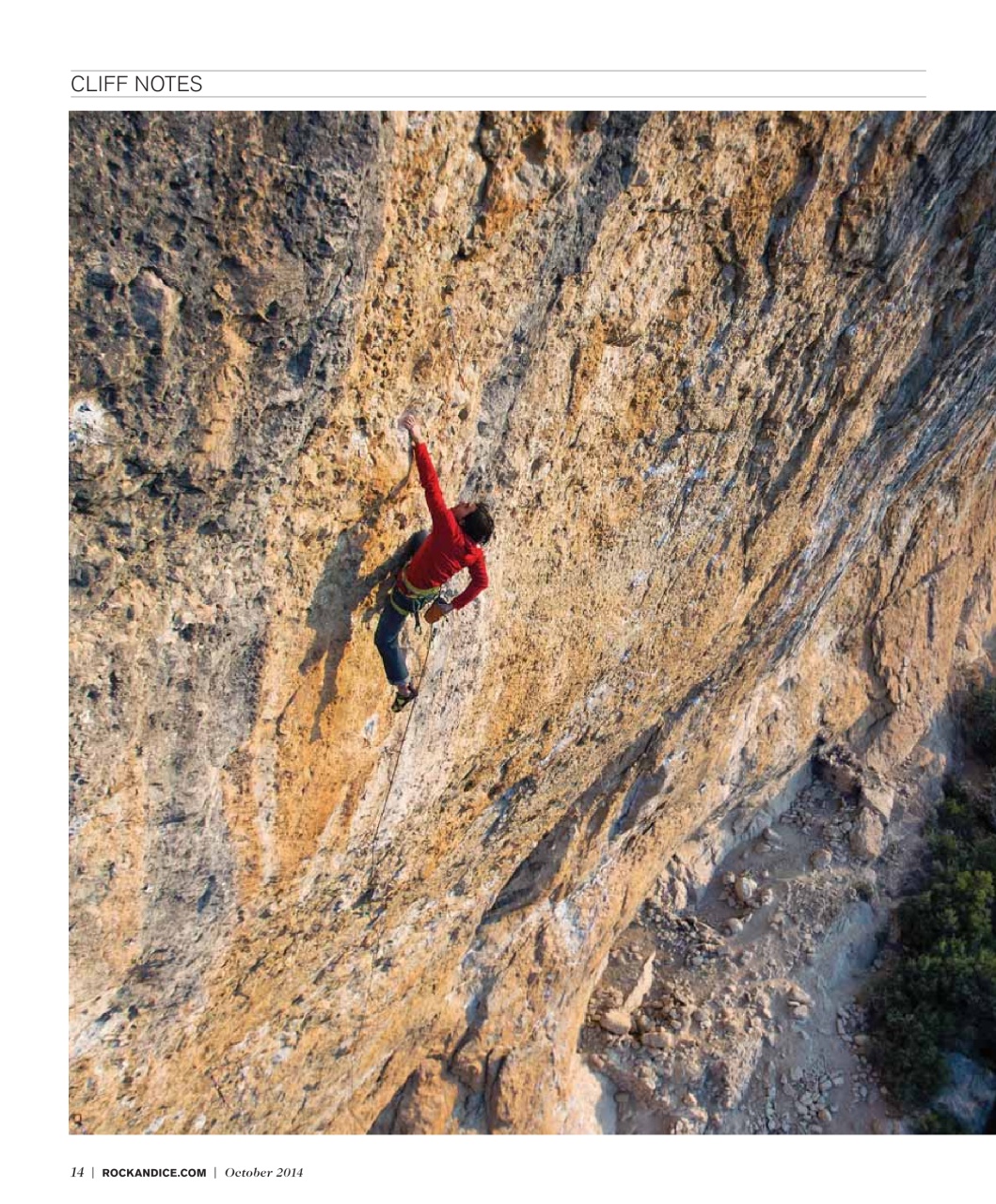 Rock and Ice Preview Pages