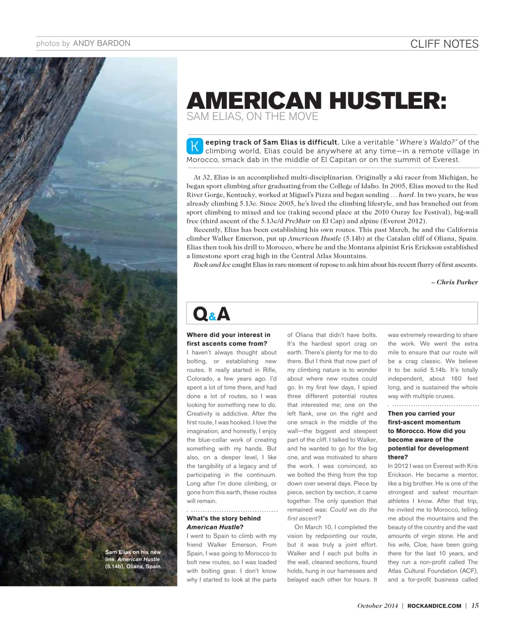 Rock and Ice Preview Pages