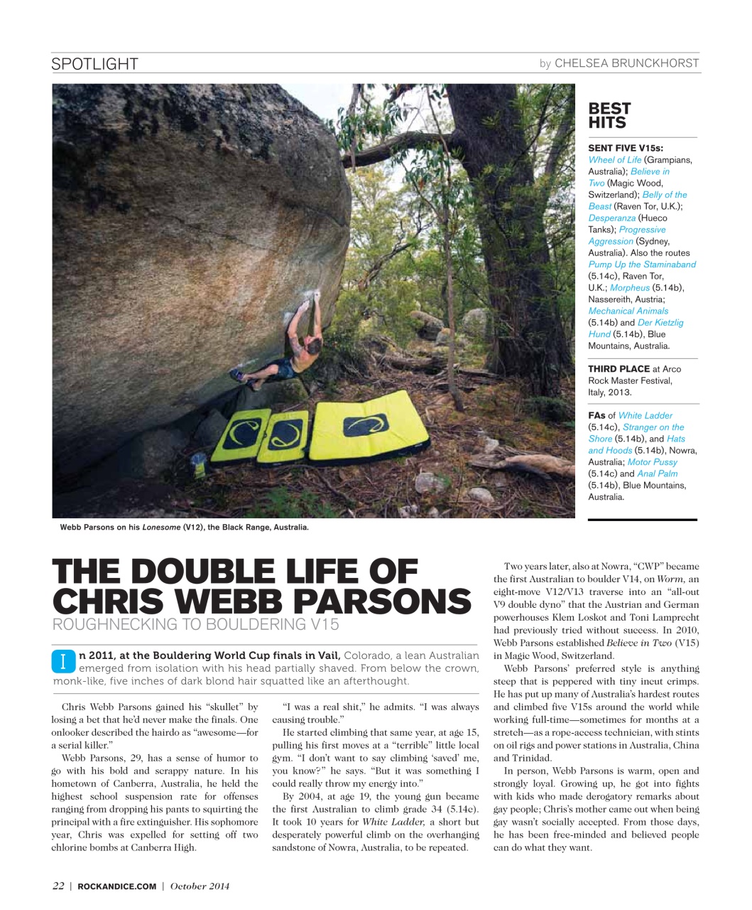 Rock and Ice Preview Pages