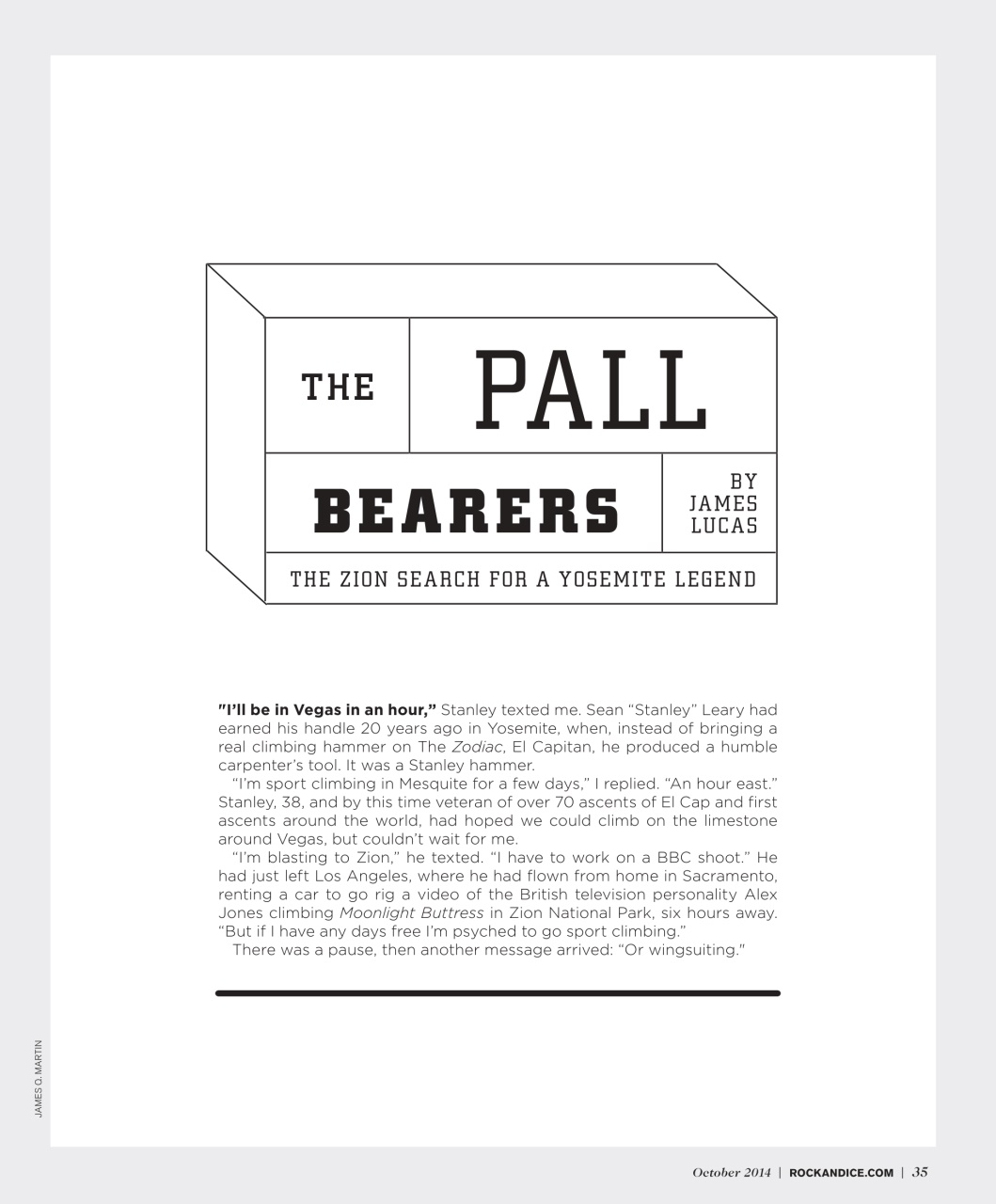 Rock and Ice Preview Pages