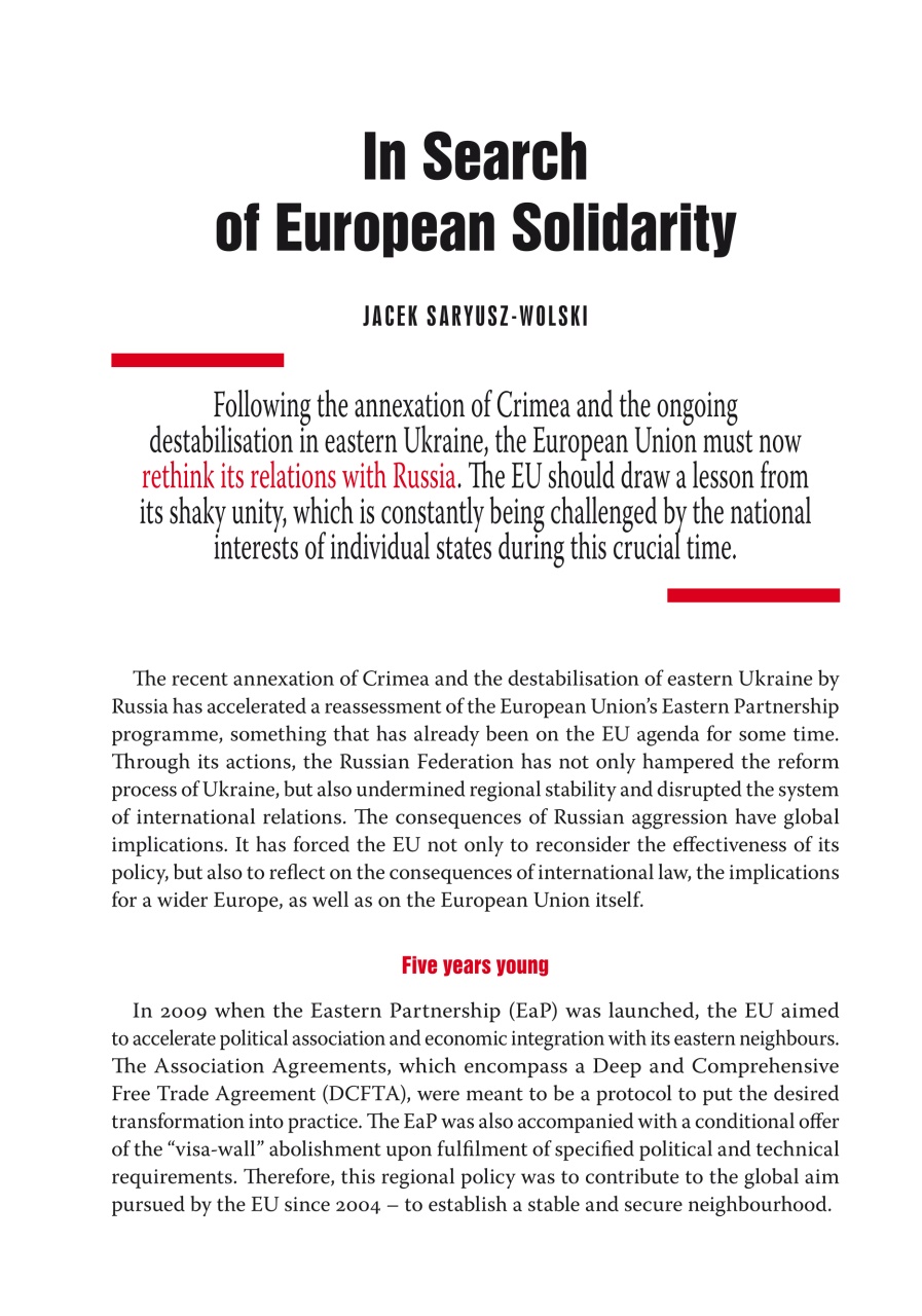 New Eastern Europe Preview Pages