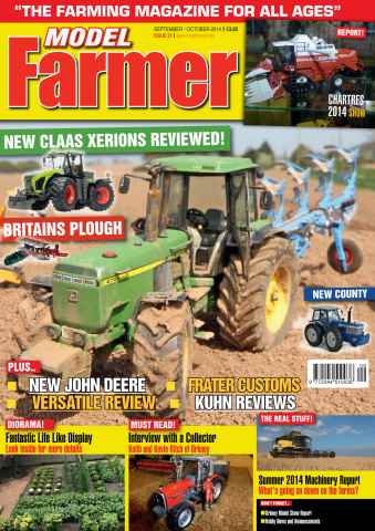Model Farmer Magazine issue Sept/Oct 14
