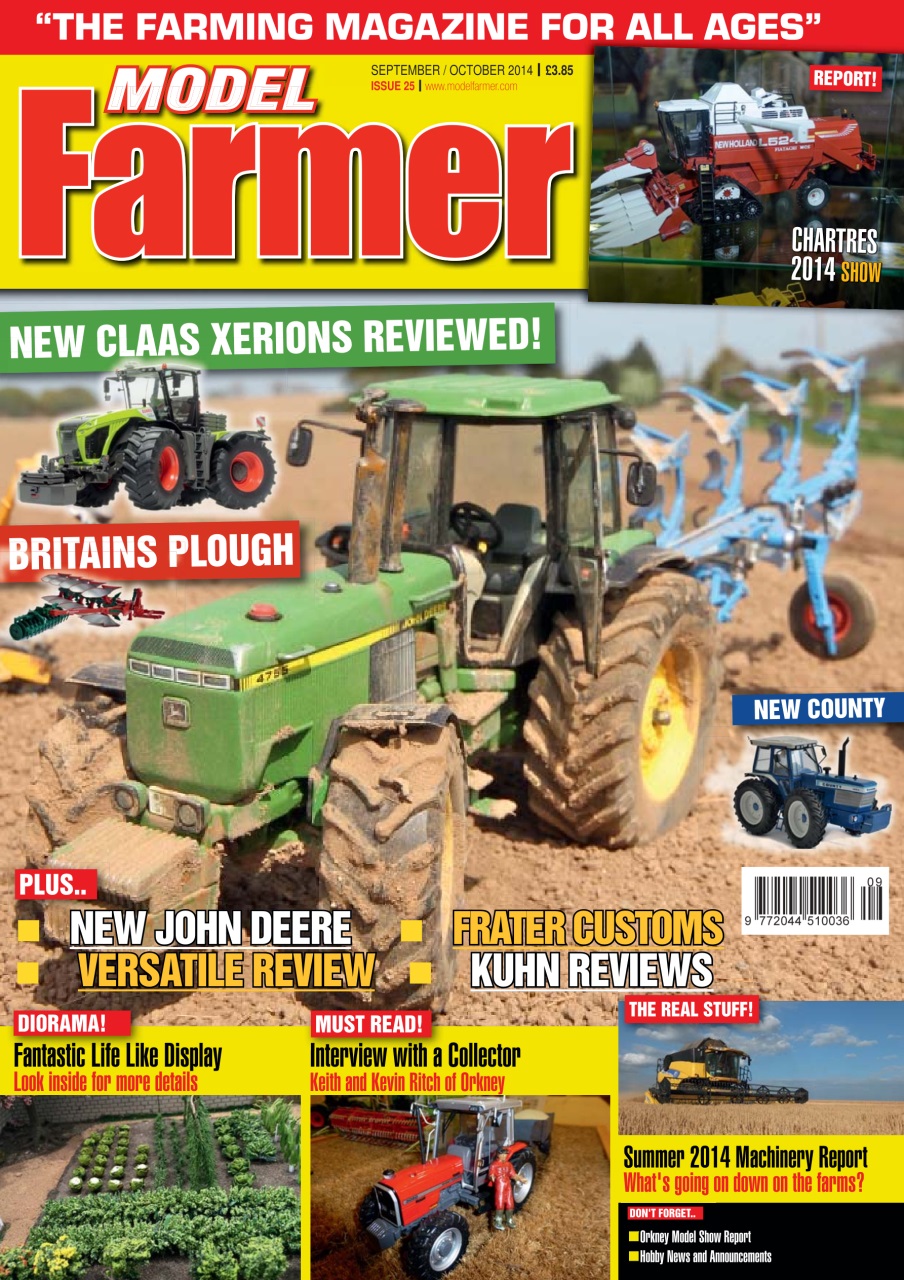 Model Farmer Magazine Preview Pages