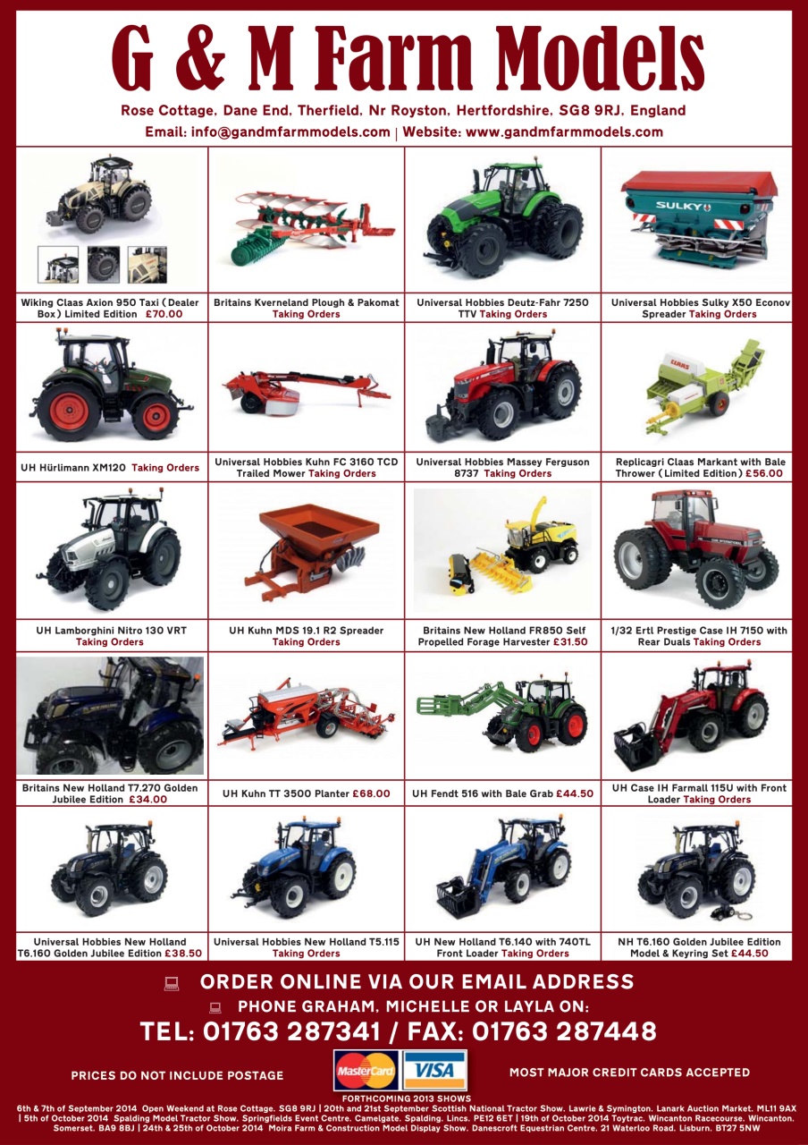 Model Farmer Magazine Preview Pages