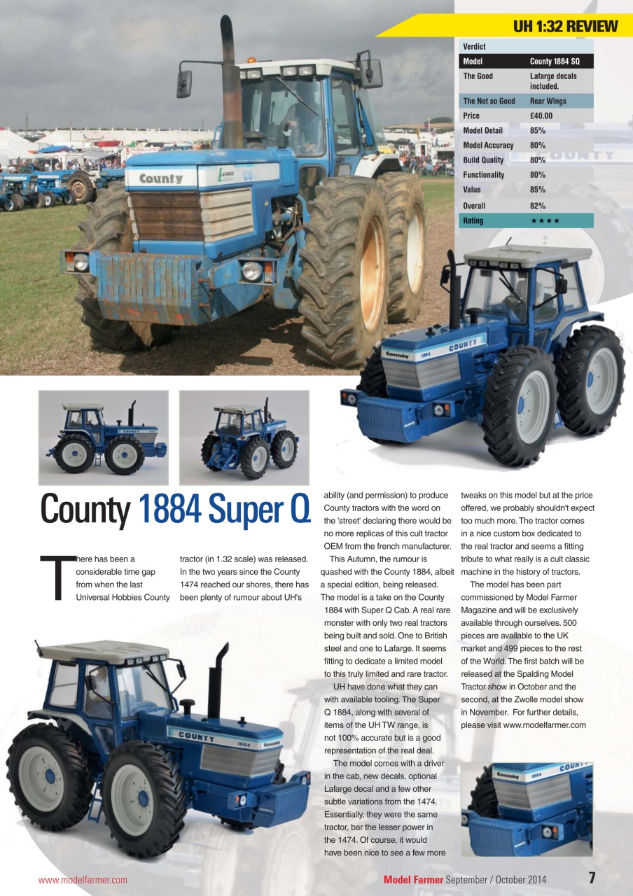 Model Farmer Magazine Preview Pages