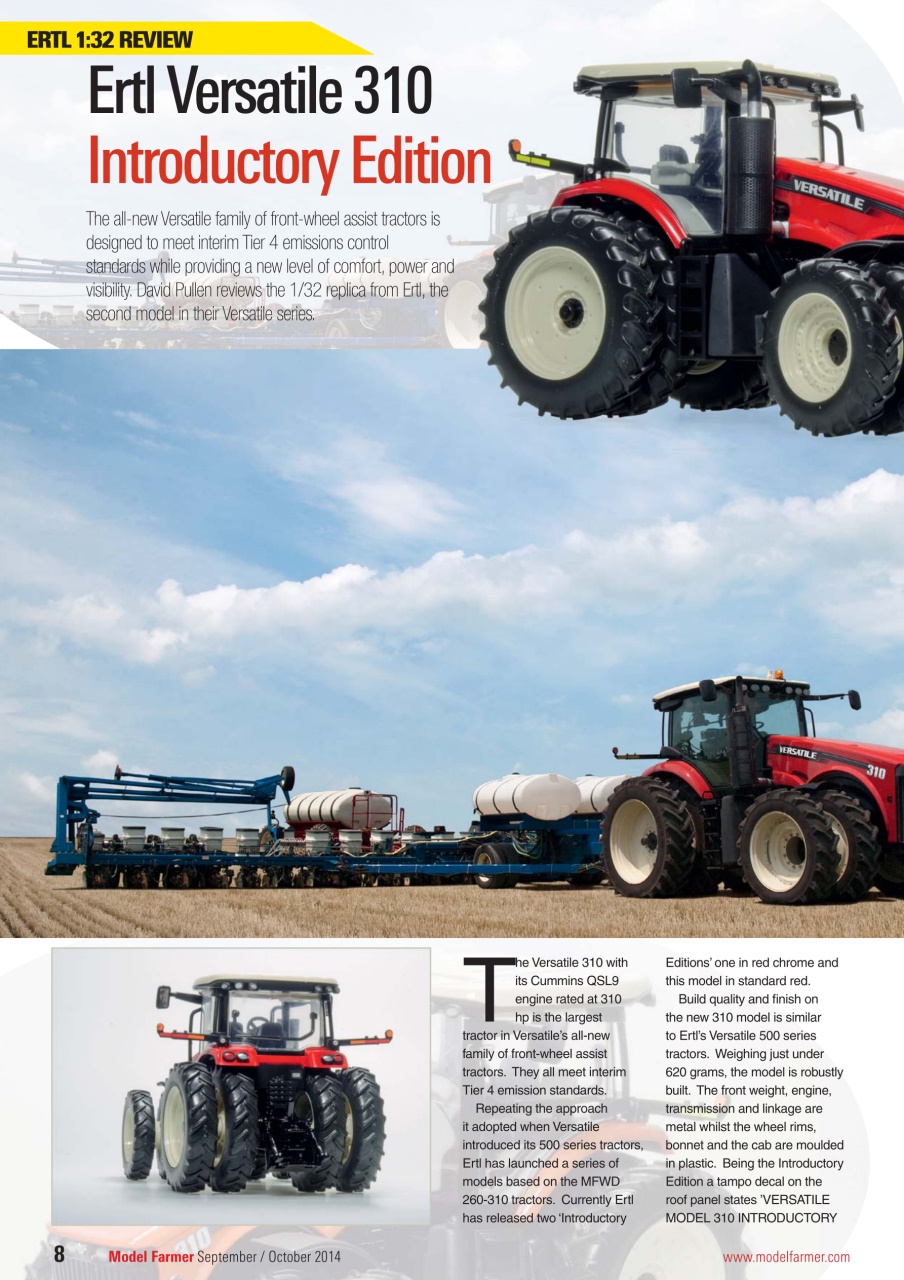 Model Farmer Magazine Preview Pages