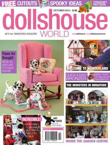 Dolls House World issue OCTOBER