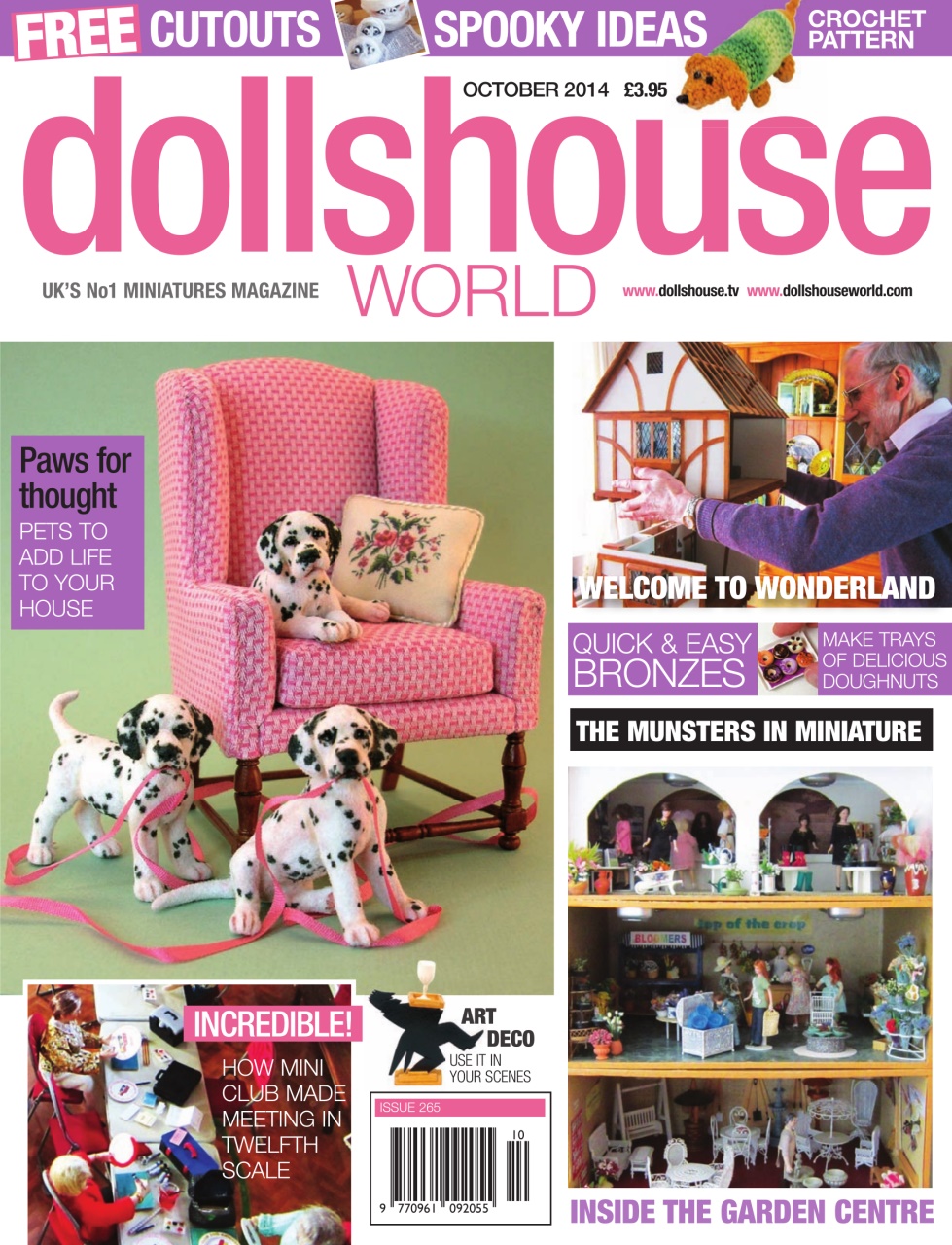 Dolls House World Preview Pages