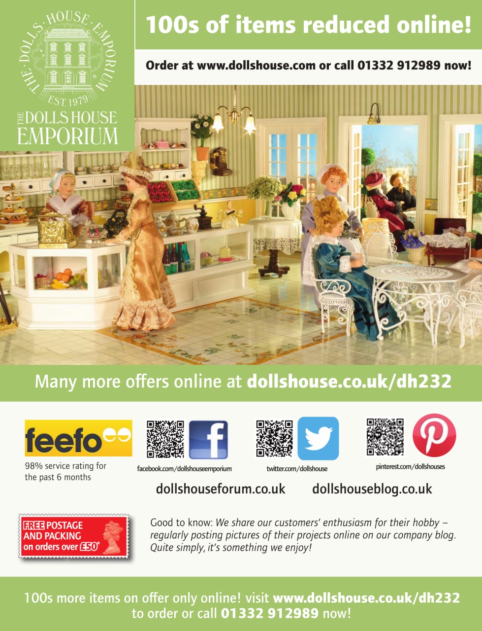 Dolls House World Preview Pages