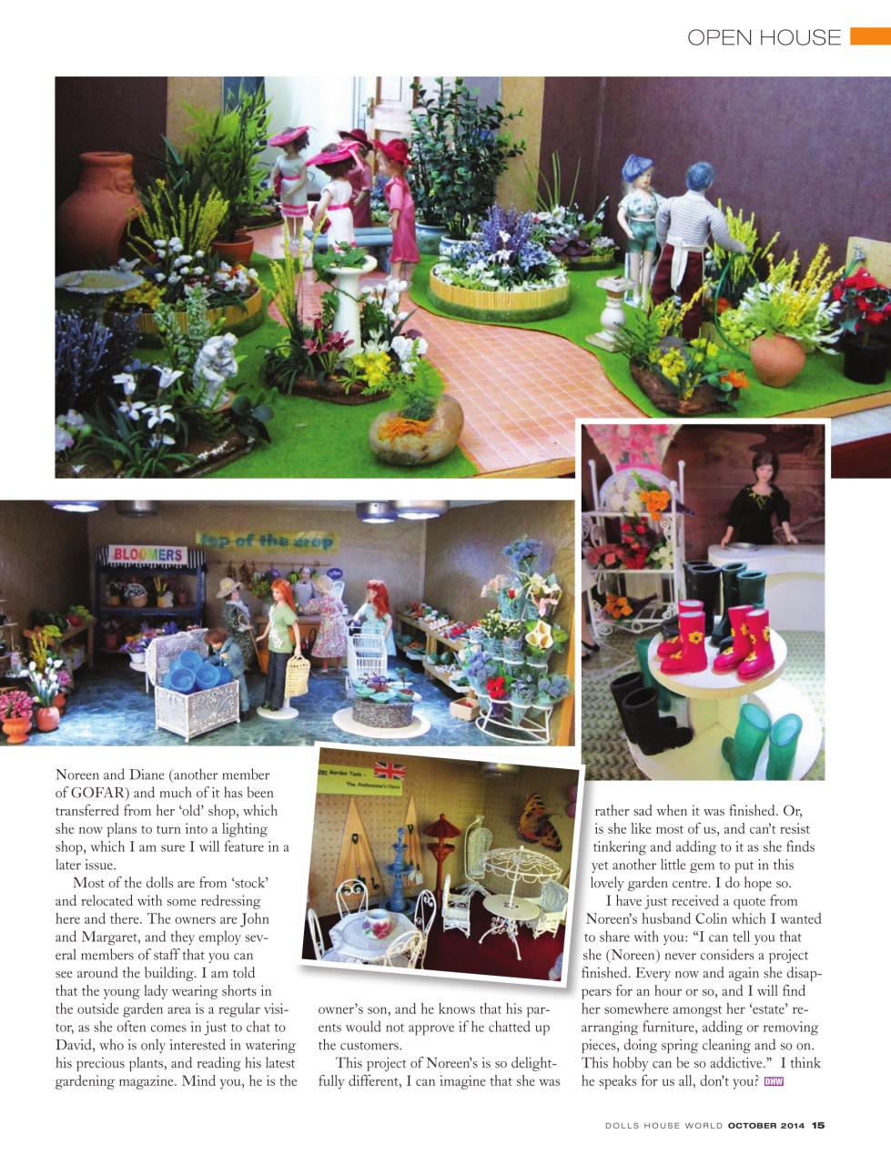 Dolls House World Preview Pages