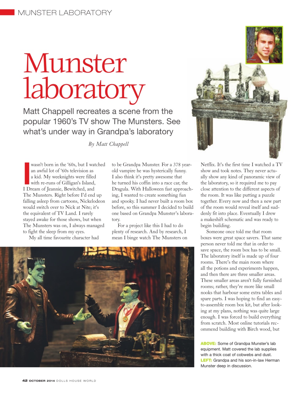 Dolls House World Preview Pages
