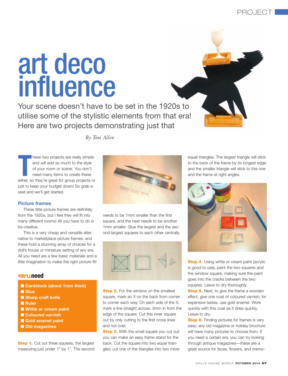 Dolls House World Preview Pages