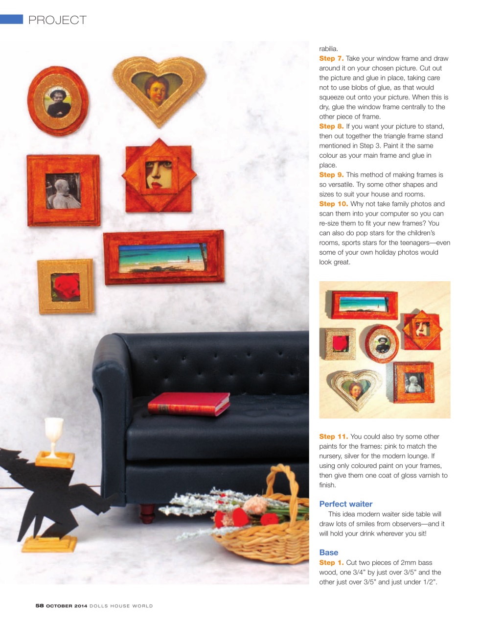 Dolls House World Preview Pages