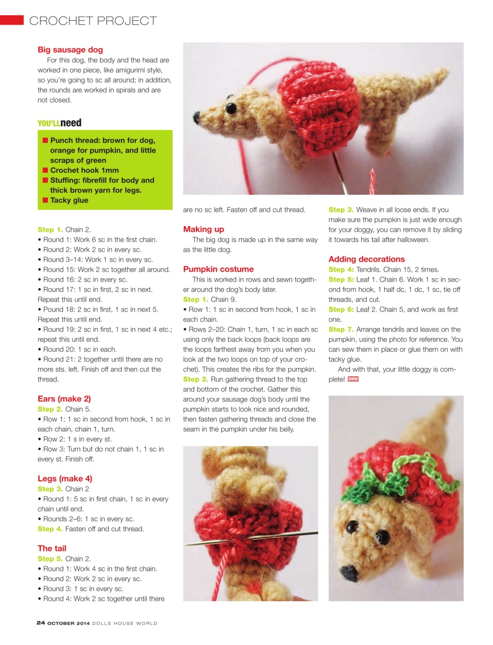 Dolls House World Preview Pages