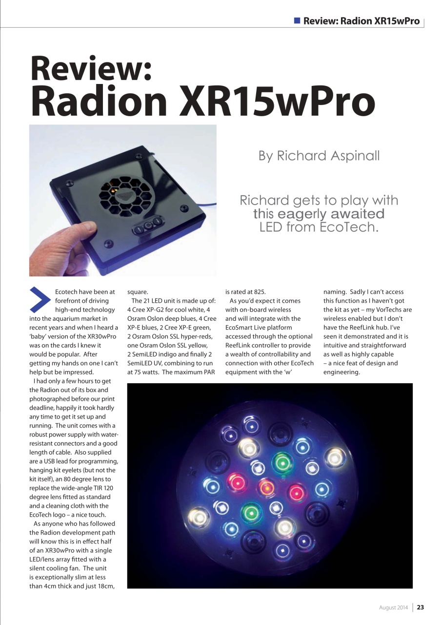 UltraMarine Magazine Preview Pages