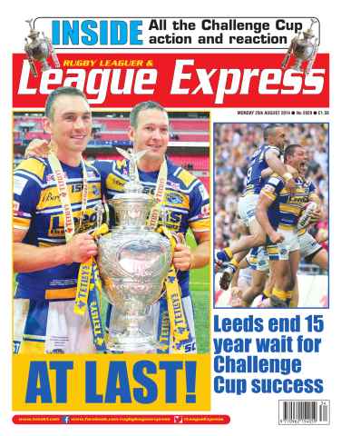 League Express issue 2929