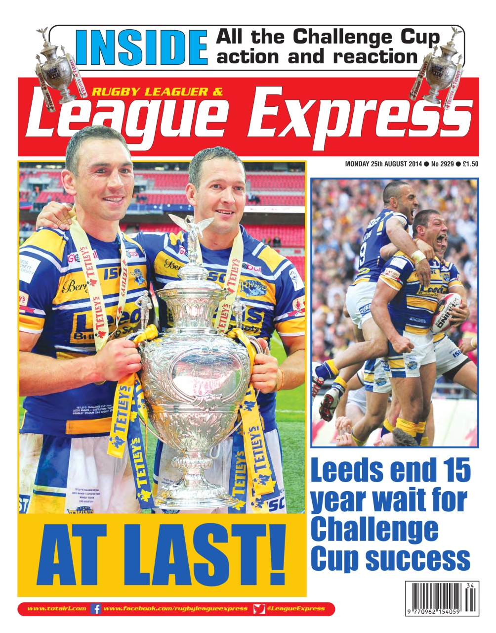 League Express Preview Pages