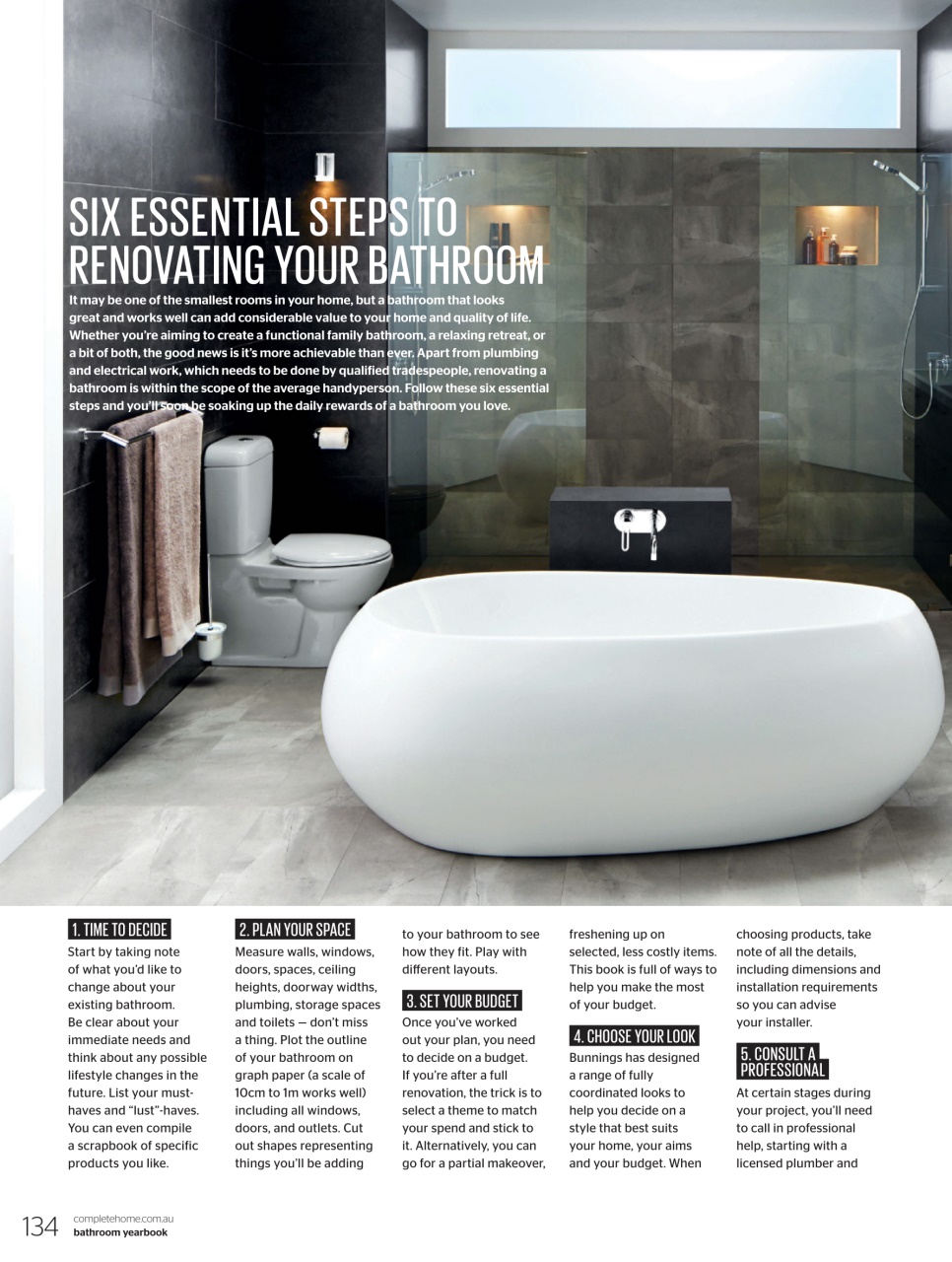 Bathroom Yearbook Preview Pages