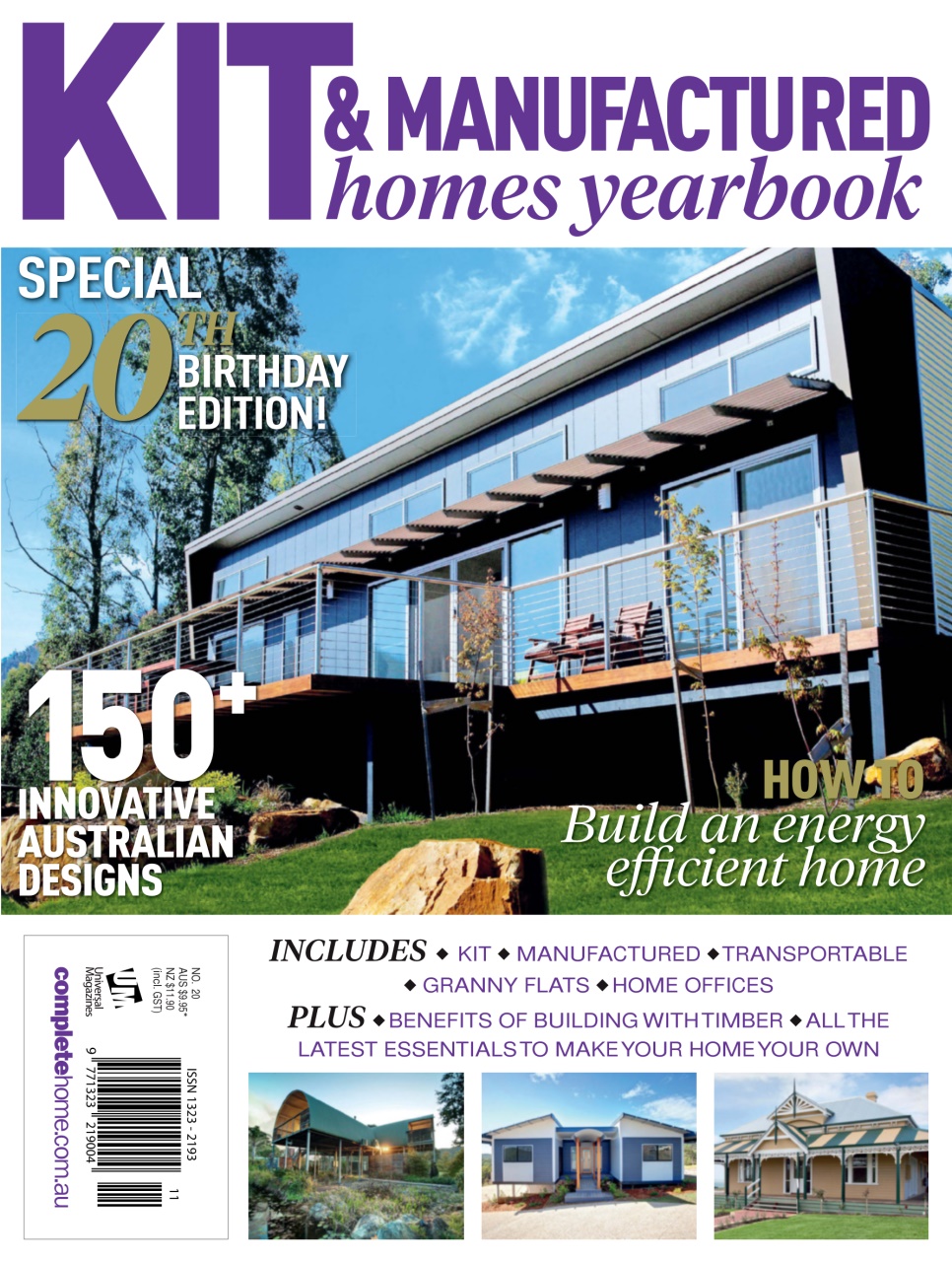 Kit Homes Yearbook Preview Pages