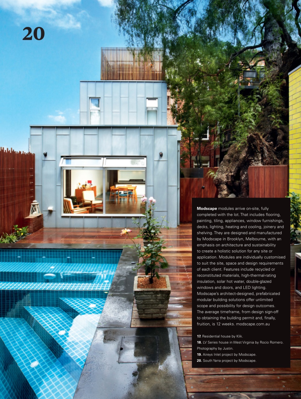 Kit Homes Yearbook Preview Pages