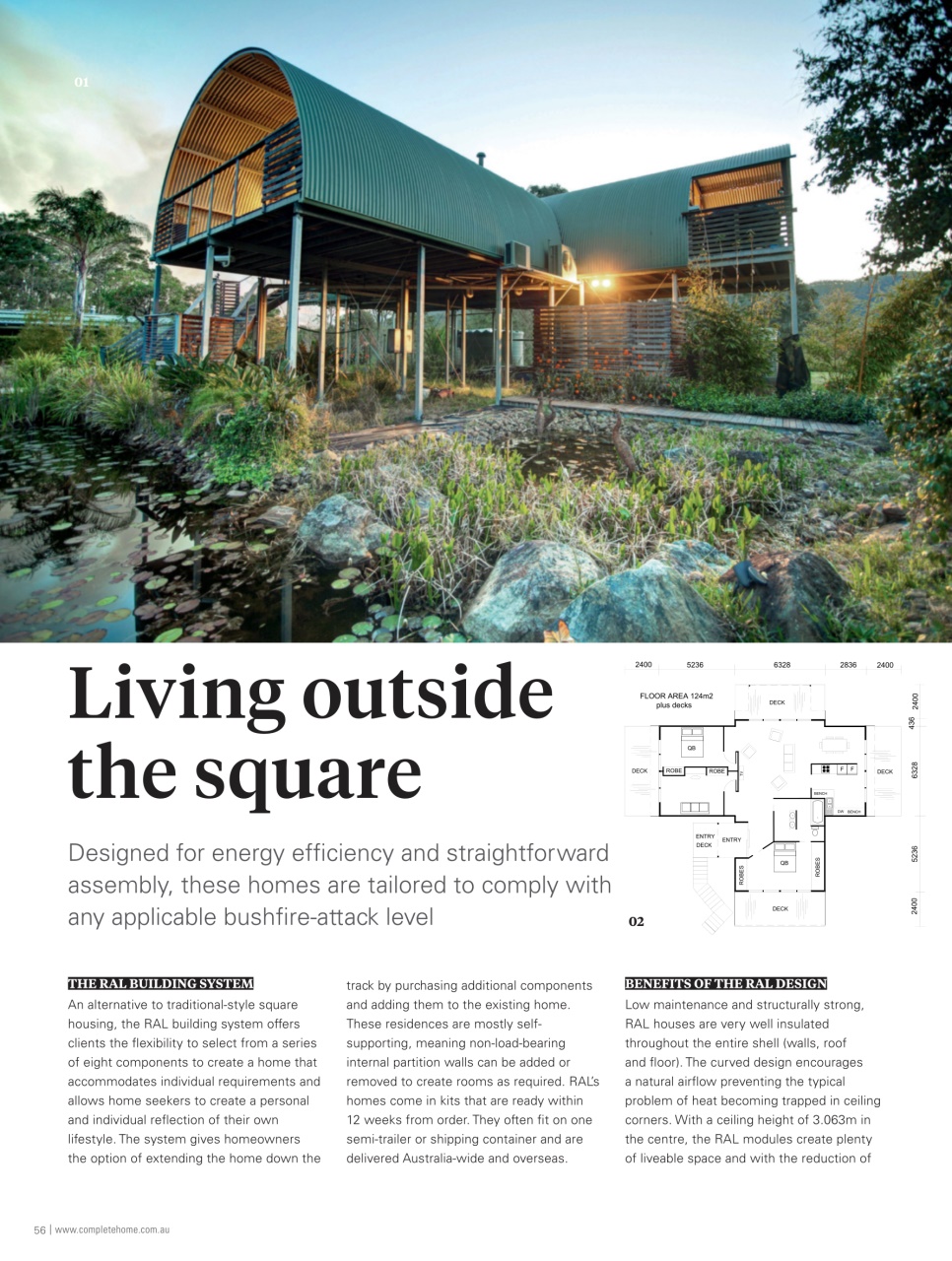 Kit Homes Yearbook Preview Pages