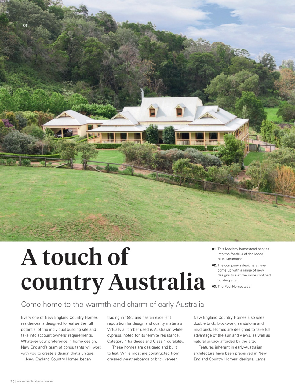 Kit Homes Yearbook Preview Pages