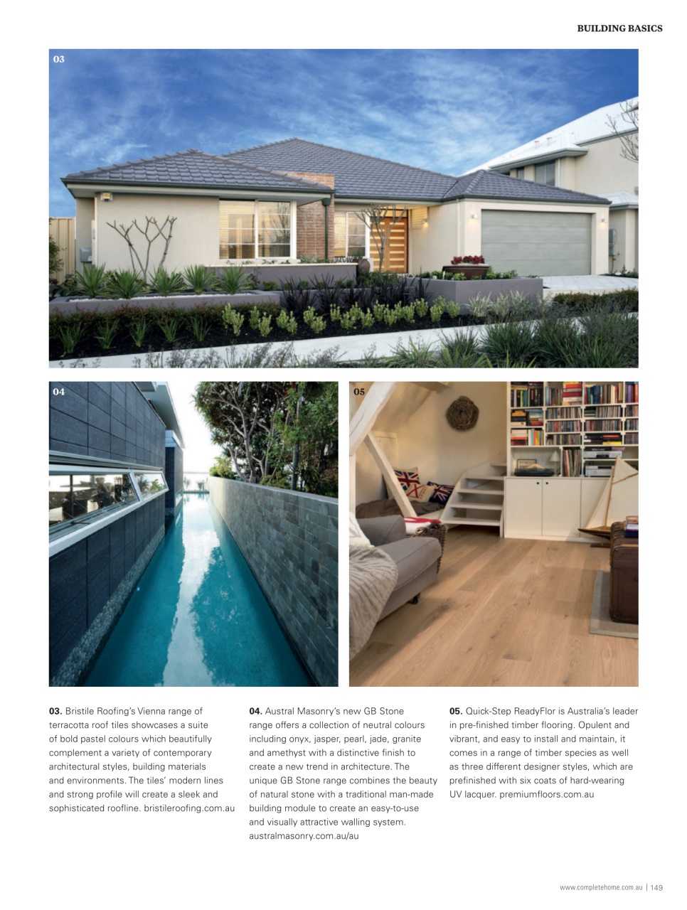 Kit Homes Yearbook Preview Pages