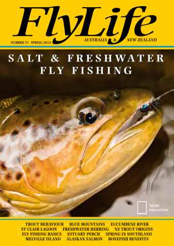 FlyLife issue Number 77 - Spring 2014