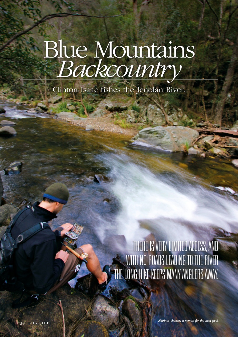 FlyLife Preview Pages