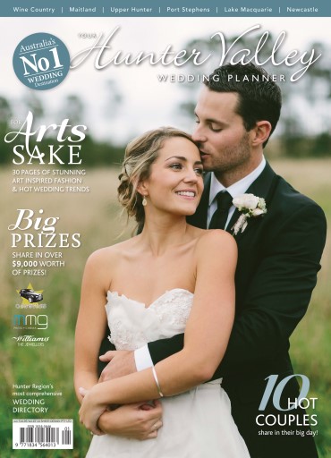 Hunter Valley Wedding Planner issue 
