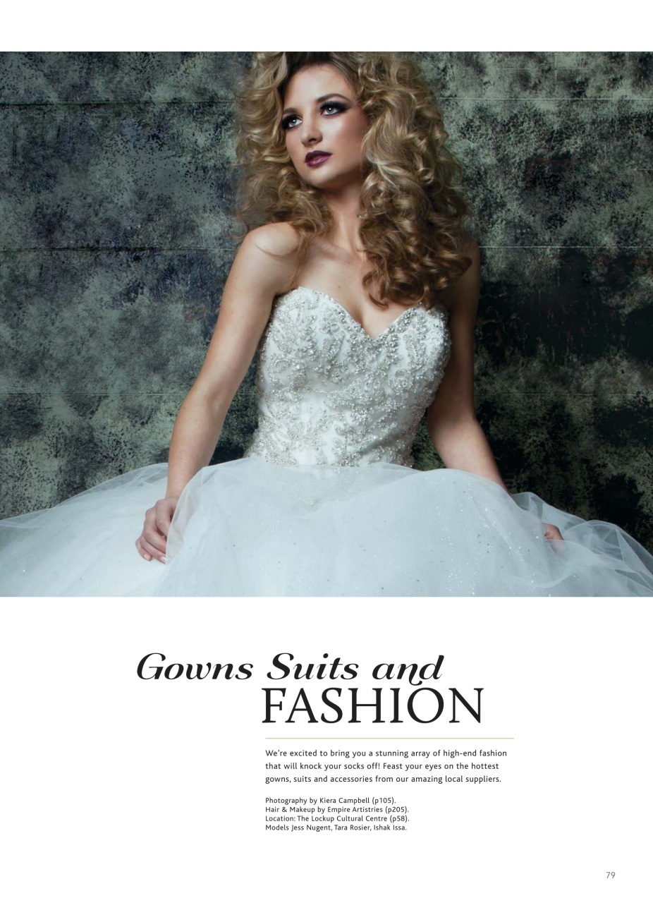 Hunter Valley Wedding Planner Preview Pages