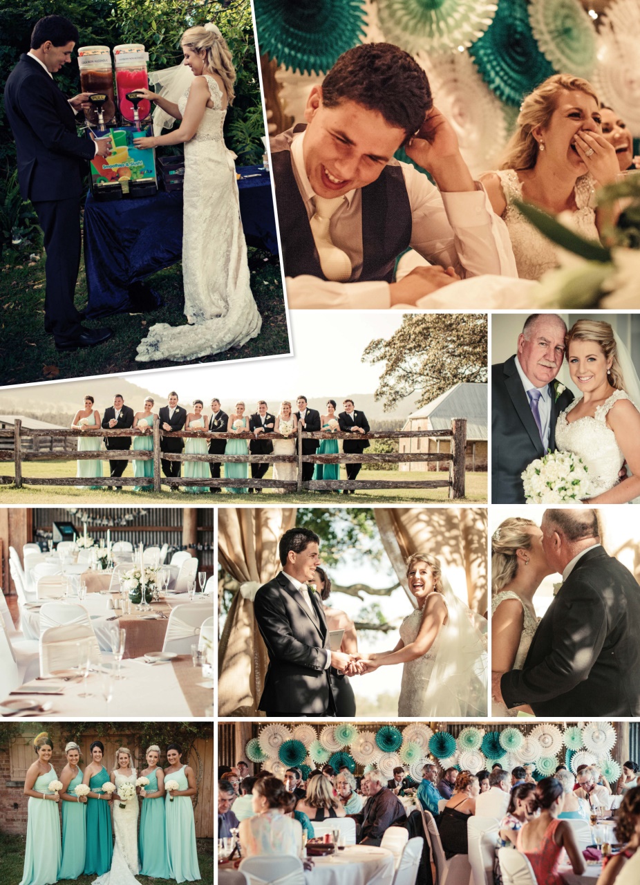 Hunter Valley Wedding Planner Preview Pages