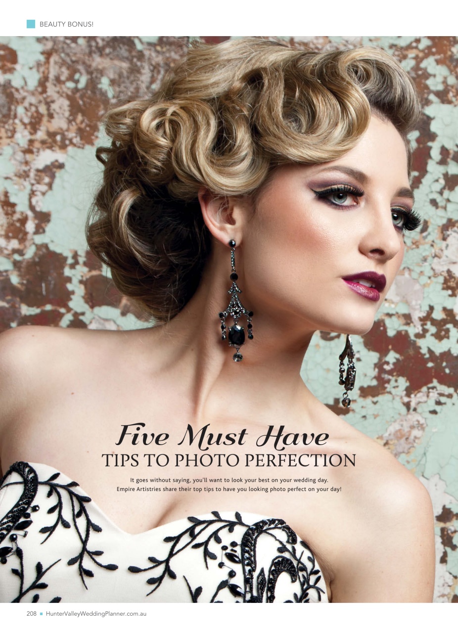 Hunter Valley Wedding Planner Preview Pages